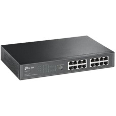 TP-Link TL-SG1016PE, Switch(schwarz)