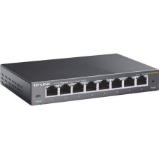 TP-Link TL-SG108E, Switch(schwarz)