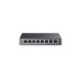 TP-Link TL-SG108E, Switch(schwarz)