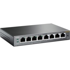 TP-Link TL-SG108PE, Switch(schwarz)