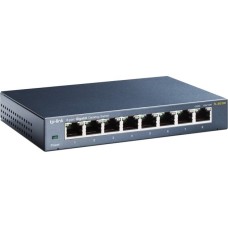 TP-Link TL-SG108, Switch(grau)