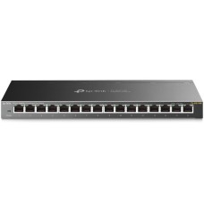 TP-Link TL-SG116E, Switch(schwarz)