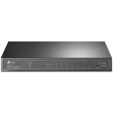 TP-Link TL-SG2008P, Switch(schwarz)