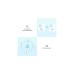 TP-Link TL-WPA1300P AV1300 Gigabit Passthrough Powerline ac Wi-Fi Kit