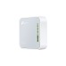TP-Link TL-WR902AC Pocket 1FE/AC750/Ro, Router(weiß/grau)