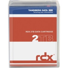 Tandberg RDX Cartridge 2,0 TB, Wechselplatten-Medium