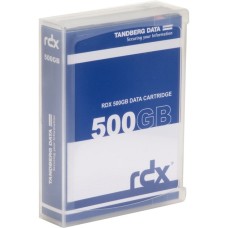 Tandberg RDX Cartridge 500 GB, Wechselplatten-Medium