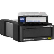 Tandberg RDX QuikStor extern 3,5", RDX-Laufwerk(schwarz, inkl. 2 TB RDX)