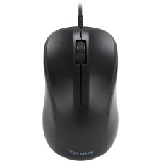 Targus 3 Button Optical USB Mouse, Maus(schwarz)