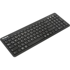 Targus Anti Microbial Bluetooth Keyboard, Tastatur(schwarz, DE-Layout)