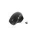 Targus Anti Microbial Ergonomic Blue Trace Maus(schwarz)