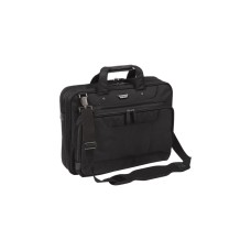 Targus Corporate Traveller Topload Case 15,6”, Notebooktasche(schwarz, bis 39,6 cm (15,6"))