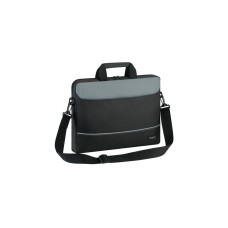 Targus Intellect Topload Case, Notebooktasche(schwarz/silber, 15,6")