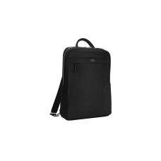 Targus Newport UltraSlim Laptopbk 15,6, Rucksack(schwarz/orange, bis 38,1cm (15"))