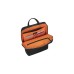 Targus Newport UltraSlim Laptopbk 15,6, Rucksack(schwarz/orange, bis 38,1cm (15