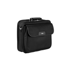 Targus Notepac Plus Clamshell Case, Notebooktasche(schwarz, 15,6")