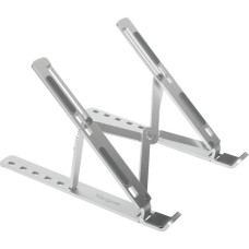 Targus Tragbarer ergonomischer Laptop-/Tablet-Ständer, Halterung(silber)