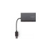 Targus USB 3.0 Hub mit Gigabit Ethernet, USB-Hub(schwarz)