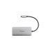 Targus USB-C-Hub an 4x USB-A, USB-Hub(silber)
