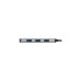 Targus USB-C-Hub an 4x USB-A, USB-Hub(silber)