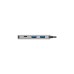 Targus USB-C Mult-Hub 2xUSB/-A und -C, USB-Hub(silber)
