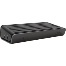 Targus Universal USB-C DV4K, Dockingstation(schwarz, 60 W, USB-C, Thunderbolt 3, HDMI, DisplayPort)