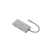 Targus Universal USB-C DV4K, Dockingstation(silber, 100 W, USB-C, HDMI, 4K)