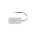 Targus Universal USB-C DV4K, Dockingstation(silber, 100 W, USB-C, HDMI, 4K)