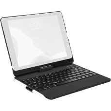 Targus VersaType Case, Tastatur(schwarz, DE-Layout, für iPad 10.2" (7. / 8. Gen.), iPad Air 10.5", iPad Pro 10.5", Outlet)