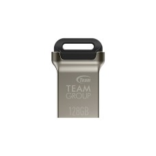 Team Group C162 128 GB, USB-Stick(silber/schwarz, USB-A 3.2 Gen 1)