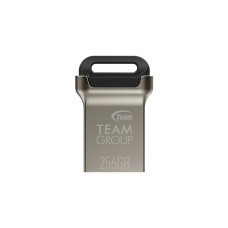 Team Group C162 256 GB, USB-Stick(silber/schwarz, USB-A 3.2 Gen 1)