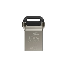 Team Group C162 64 GB, USB-Stick(silber/schwarz, USB-A 3.2 Gen 1)