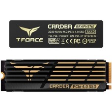 Team Group CARDEA A440 1 TB, SSD(schwarz/gold, PCIe 4.0 x4, NVMe 1.4, M.2 2280)