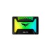 Team Group DELTA LITE RGB 1 TB, SSD(schwarz, SATA 6 Gb/s, 2,5