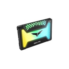 Team Group DELTA LITE RGB 512 GB, SSD(schwarz, SATA 6 Gb/s, 2,5")