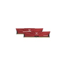 Team Group DIMM 16 GB DDR4-3200 (2x 8 GB) Dual-Kit, Arbeitsspeicher(rot, TLZRD416G3200HC16FDC01, VULCAN Z, INTEL XMP)