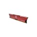 Team Group DIMM 16 GB DDR4-3200 (2x 8 GB) Dual-Kit, Arbeitsspeicher(rot, TLZRD416G3200HC16FDC01, VULCAN Z, INTEL XMP)