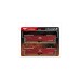 Team Group DIMM 16 GB DDR4-3200 (2x 8 GB) Dual-Kit, Arbeitsspeicher(rot, TLZRD416G3200HC16FDC01, VULCAN Z, INTEL XMP)