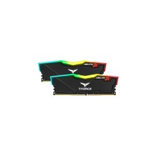 Team Group DIMM 16 GB DDR4-3600 (2x 8 GB) Dual-Kit, Arbeitsspeicher(schwarz, TF3D416G3600HC18JDC01, Delta RGB, INTEL XMP)