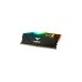 Team Group DIMM 16 GB DDR4-3600 (2x 8 GB) Dual-Kit, Arbeitsspeicher(schwarz, TF3D416G3600HC18JDC01, Delta RGB, INTEL XMP)