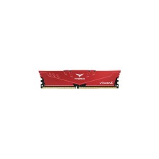 Team Group DIMM 16 GB DDR4-3600, Arbeitsspeicher(rot, TLZRD416G3600HC18J01, VULCAN Z, INTEL XMP)