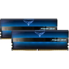 Team Group DIMM 32 GB DDR4-3600 (2x 16 GB) Dual-Kit, Arbeitsspeicher(schwarz, TF10D432G3600HC18JDC01, XTREEM ARGB, INTEL XMP)