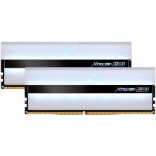 Team Group DIMM 32 GB DDR4-3600 (2x 16 GB) Dual-Kit, Arbeitsspeicher(weiß, TF13D432G3600HC18JDC01, XTREEM ARGB, INTEL XMP)