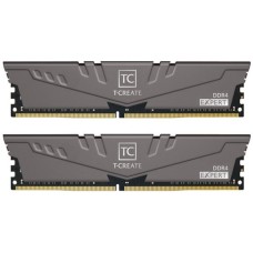 Team Group DIMM 32 GB DDR4-3600 (2x 16 GB) Dual-Kit, Arbeitsspeicher(schwarz, TTCED432G3600HC14CDC01, T-CREATE EXPERT)