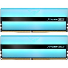 Team Group DIMM 32 GB DDR4-4000 (2x 16 GB) Dual-Kit, Arbeitsspeicher(weiß, TF13D432G4000HC18LDC01, XTREEM ARGB, INTEL XMP)