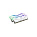 Team Group DIMM 32 GB DDR5-5200 (2x 16 GB) Dual-Kit, Arbeitsspeicher(weiß, FF4D532G5200HC40CDC01, Delta RGB, INTEL XMP)