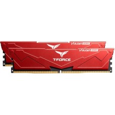 Team Group DIMM 32 GB DDR5-5200 (2x 16 GB) Dual-Kit, Arbeitsspeicher(rot, FLRD532G5200HC40CDC01, VULCAN, INTEL XMP)