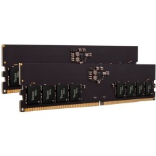 Team Group DIMM 32 GB DDR5-5200 (2x 16 GB) Dual-Kit, Arbeitsspeicher(schwarz, TED532G5200C42DC01, Elite, INTEL XMP)