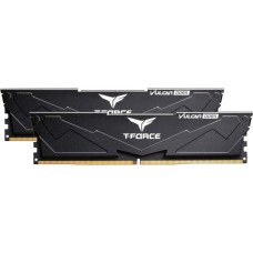 Team Group DIMM 32 GB DDR5-5600 (2x 16 GB) Dual-Kit, Arbeitsspeicher(schwarz, FLBD532G5600HC32DC01, VULCAN, INTEL XMP)