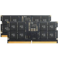 Team Group DIMM 32 GB DDR5-5600 (2x 16 GB) Dual-Kit, Arbeitsspeicher(schwarz, TED532G5600C46DC01, Elite, INTEL XMP)